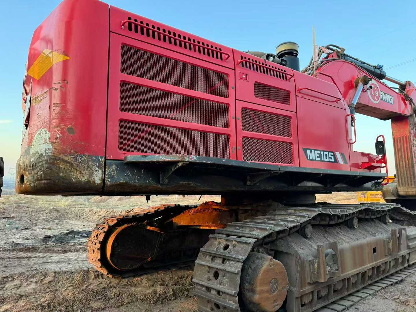 Used Sany SY85 Excavator 2016 Model / 5