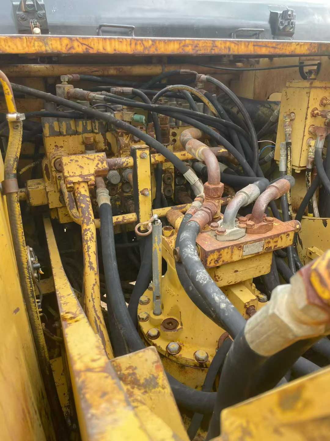 Used Caterpillar CT20 Excavator 2016 Model / 3