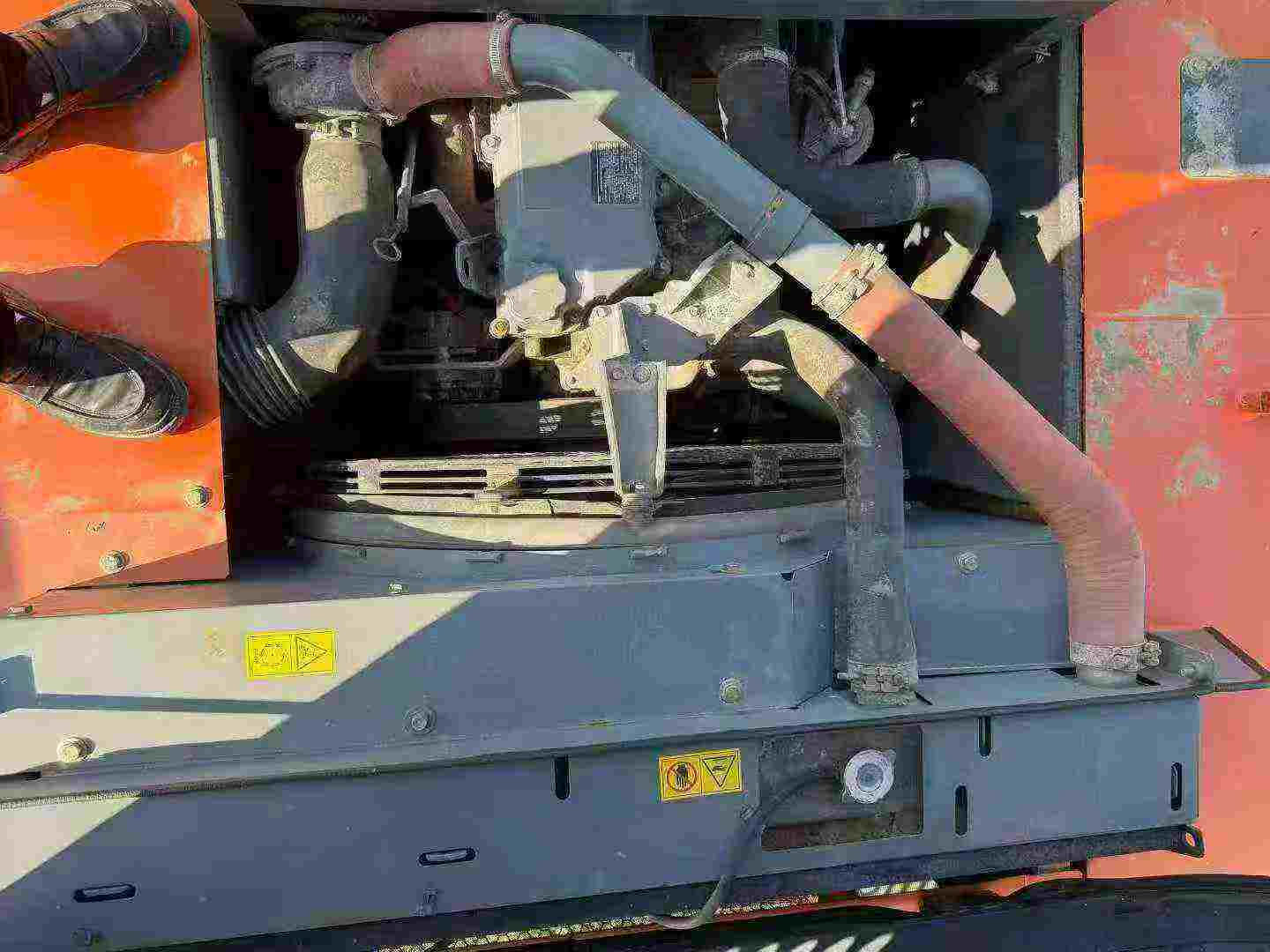 Used Hitachi ZX50 Excavator 2016 Model / 6