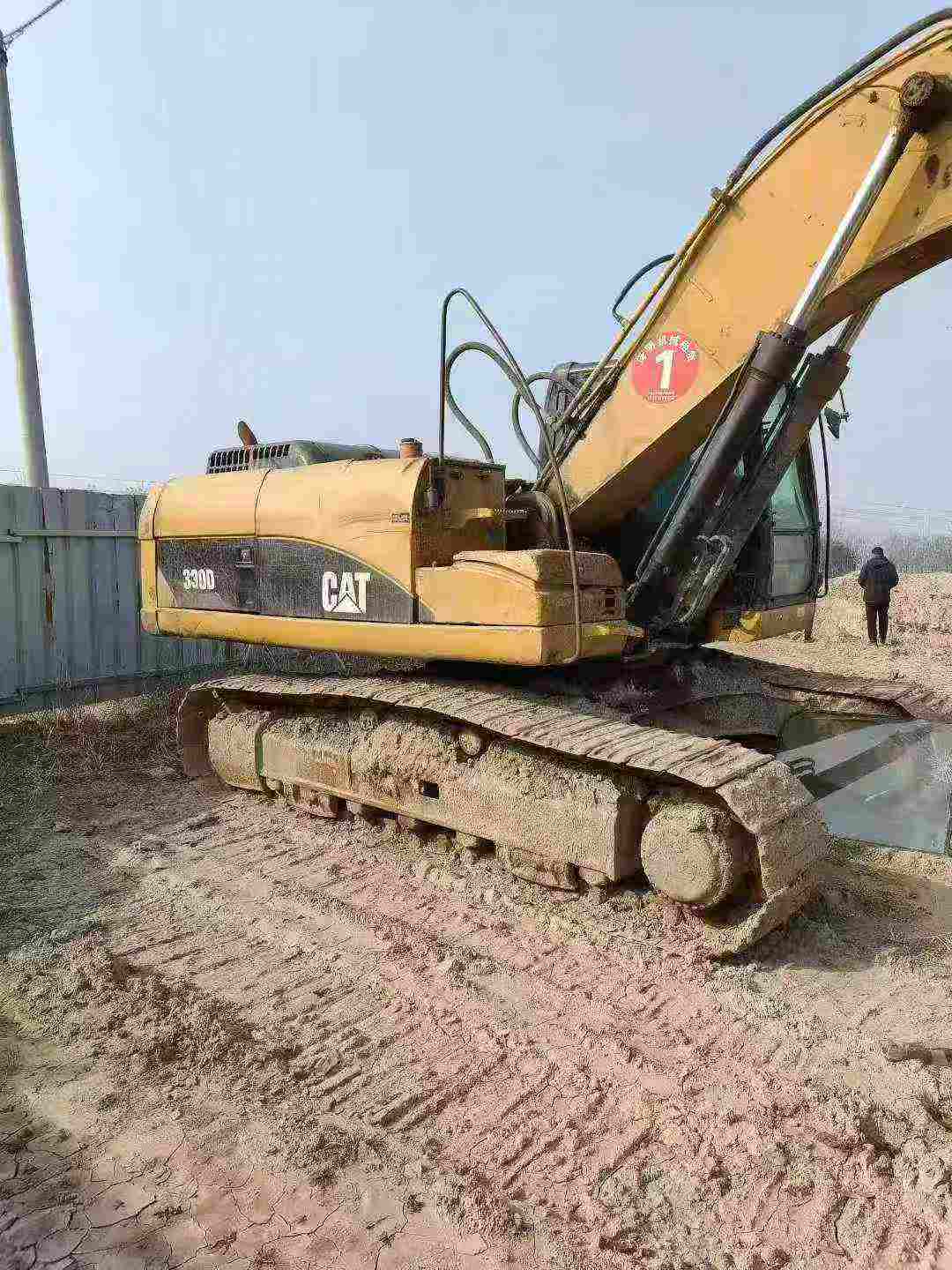 Used Caterpillar 329EL Excavator 2011 Model / 8