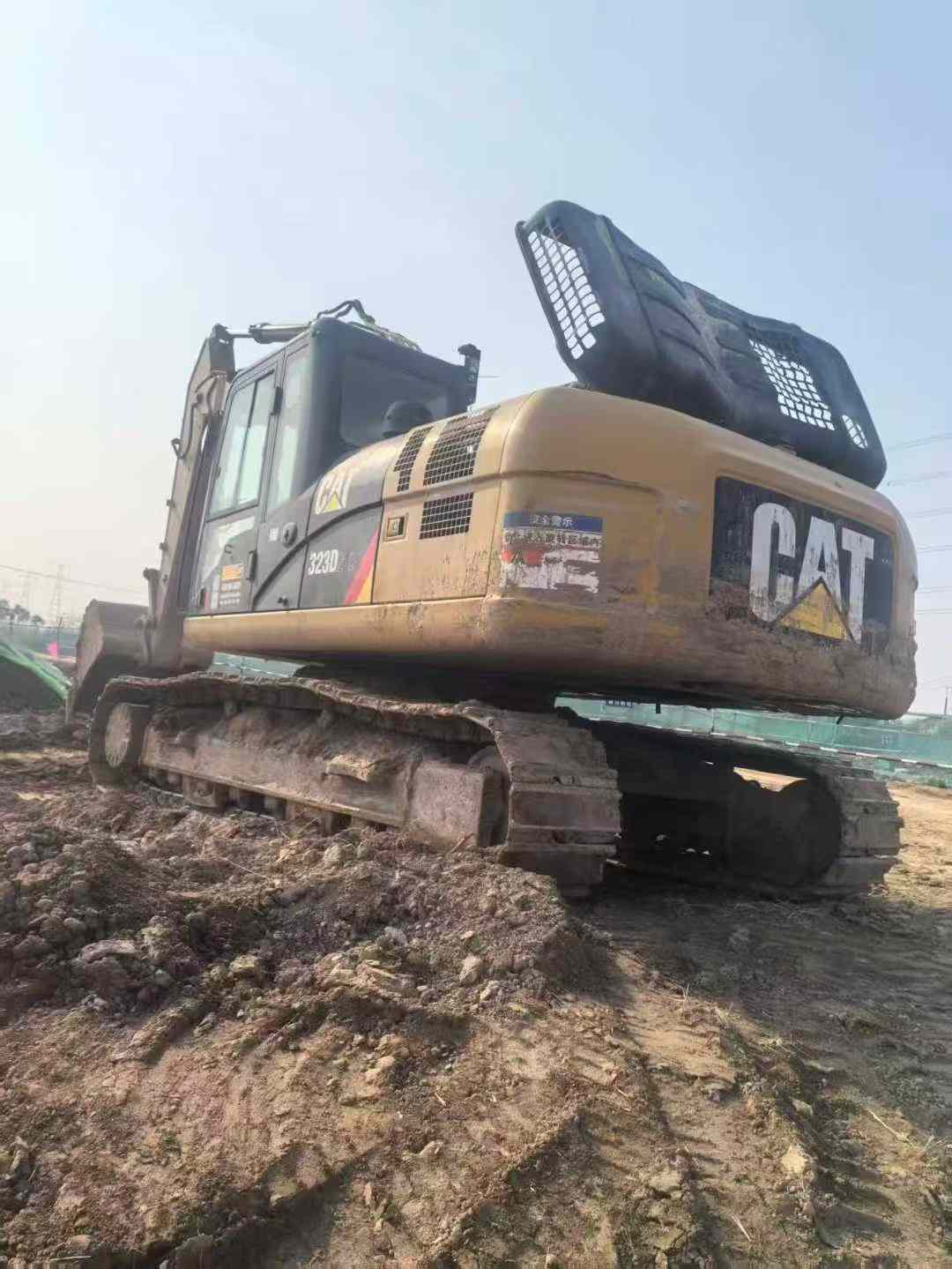 Used Caterpillar 323 Excavator 2017 Model / 3