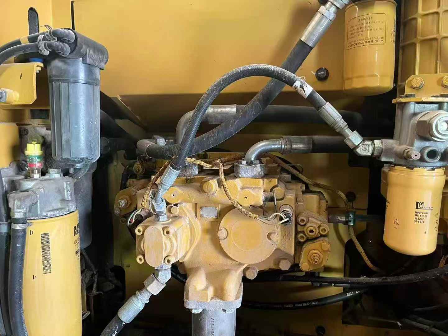 Used Caterpillar 320D Excavator 2014 Model / 5