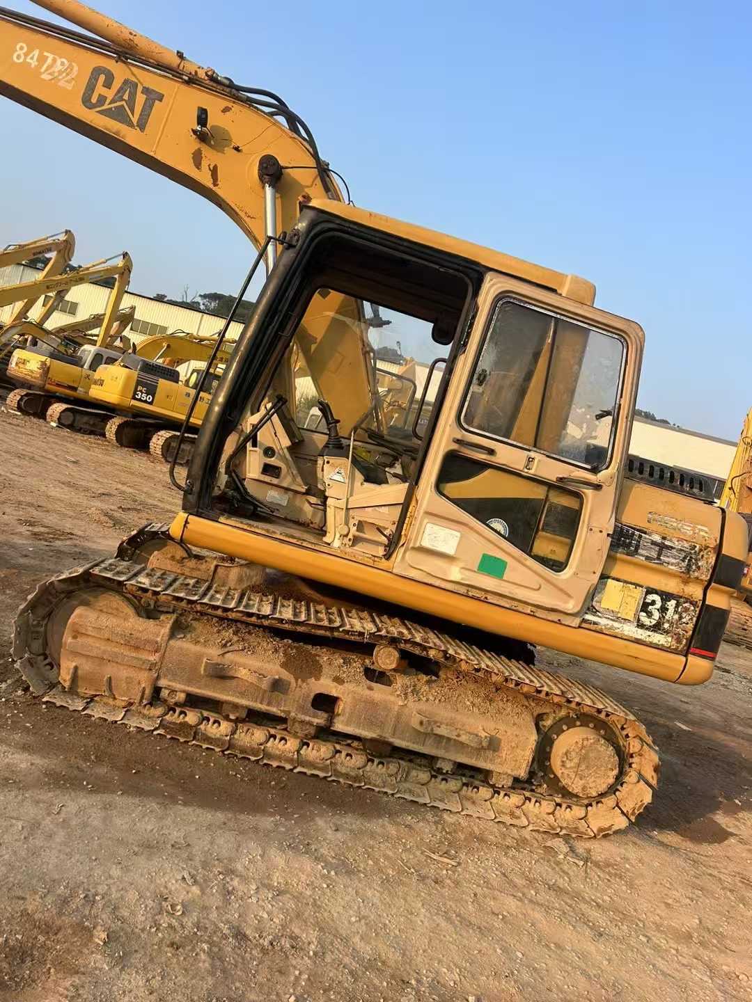 Used Caterpillar 311 Excavator 2016 Model / 5