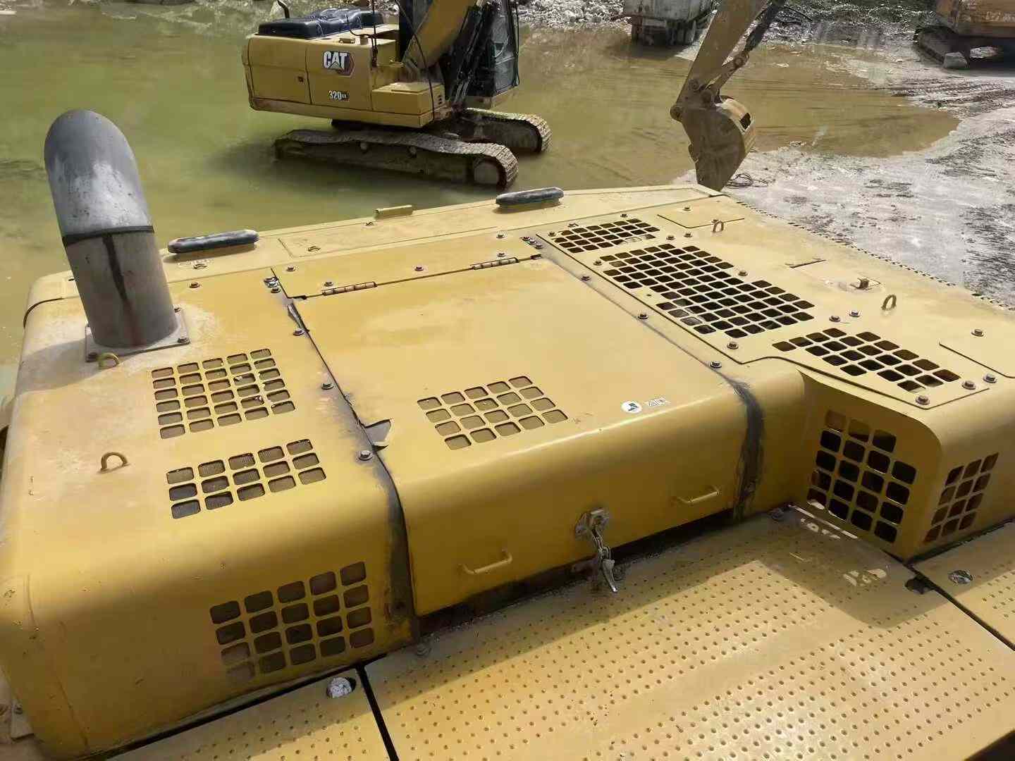 Used Caterpillar 349FL Excavator 2019 Model / 7