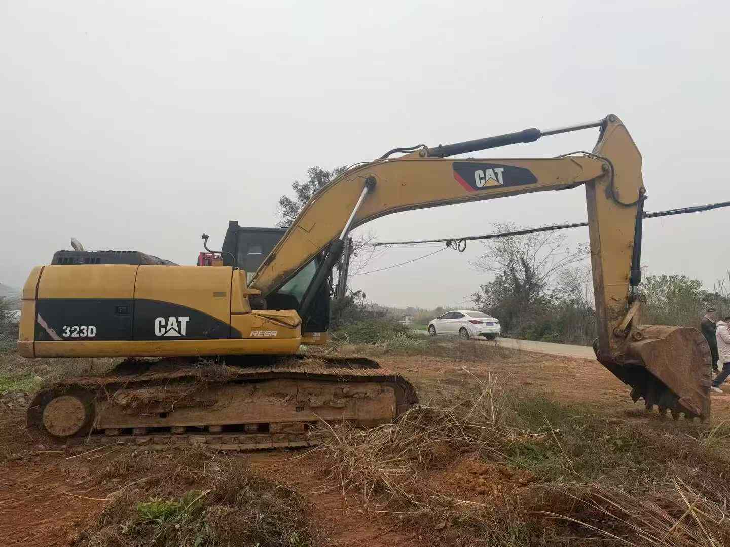 Used Caterpillar 323 Excavator 2013 Model / 5
