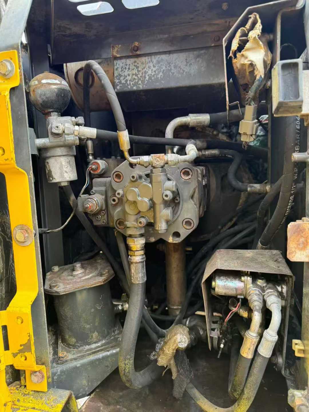 Used Sumitomo SH120-3 Excavator 2016 Model / 7