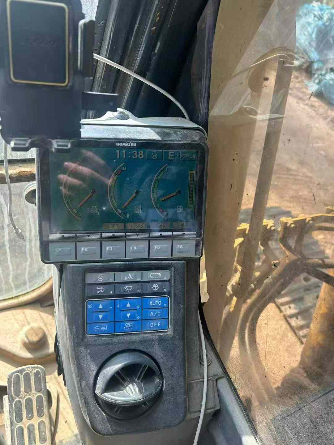 Used Komatsu PC128US Excavator 2018 Model / 5