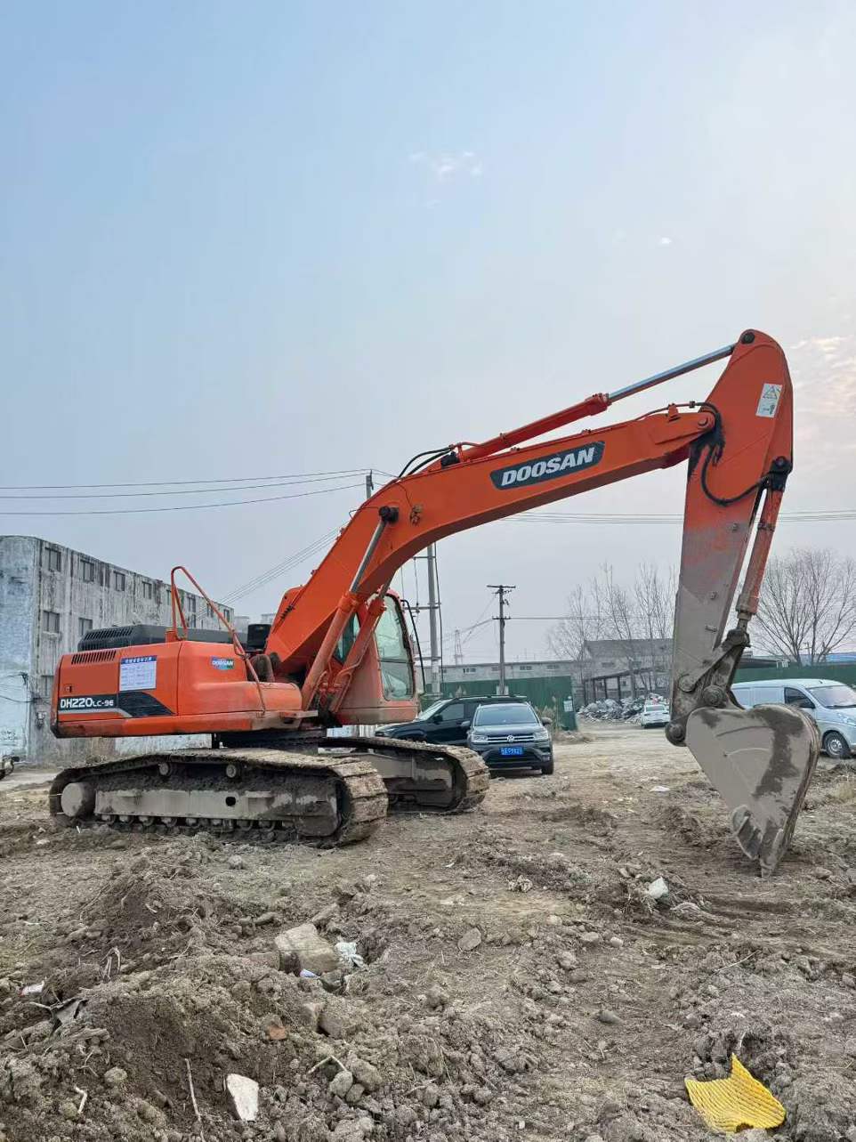 Used Doosan DH220-9E Excavator 2014 Model / 5