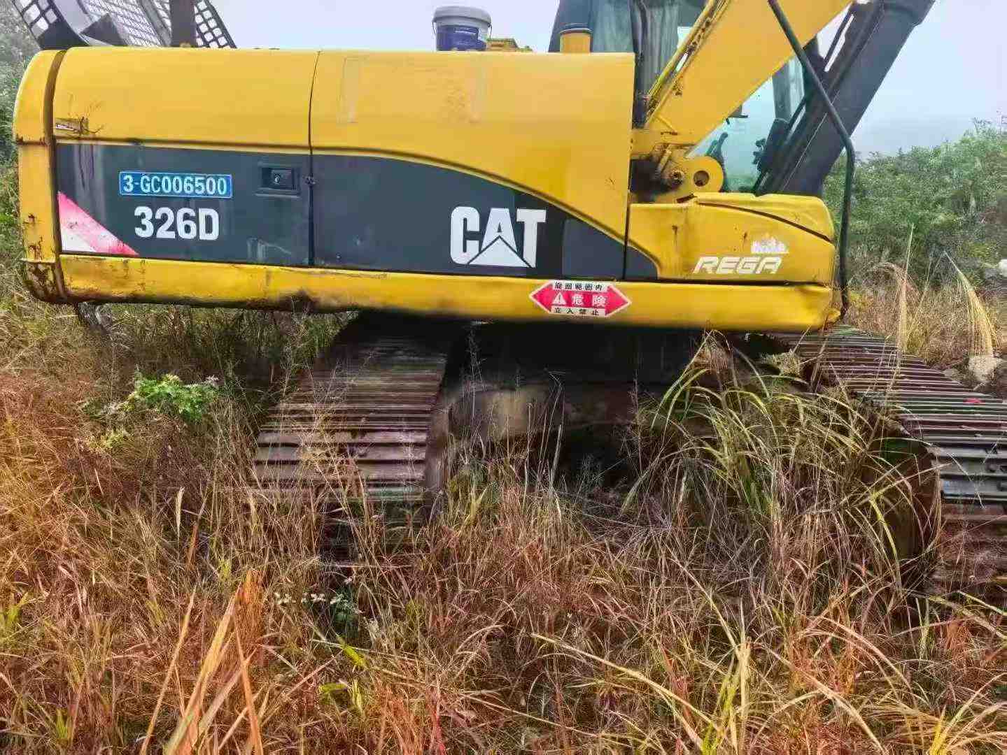 Used Caterpillar 325L Excavator 2016 Model / 4