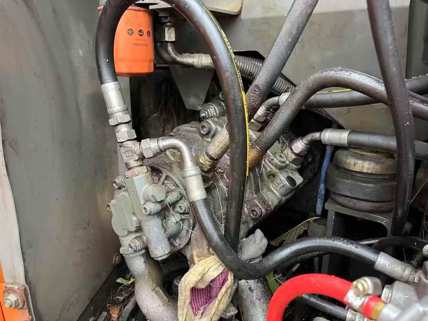 Used Hitachi ZX70 Excavator 2014 Model / 5