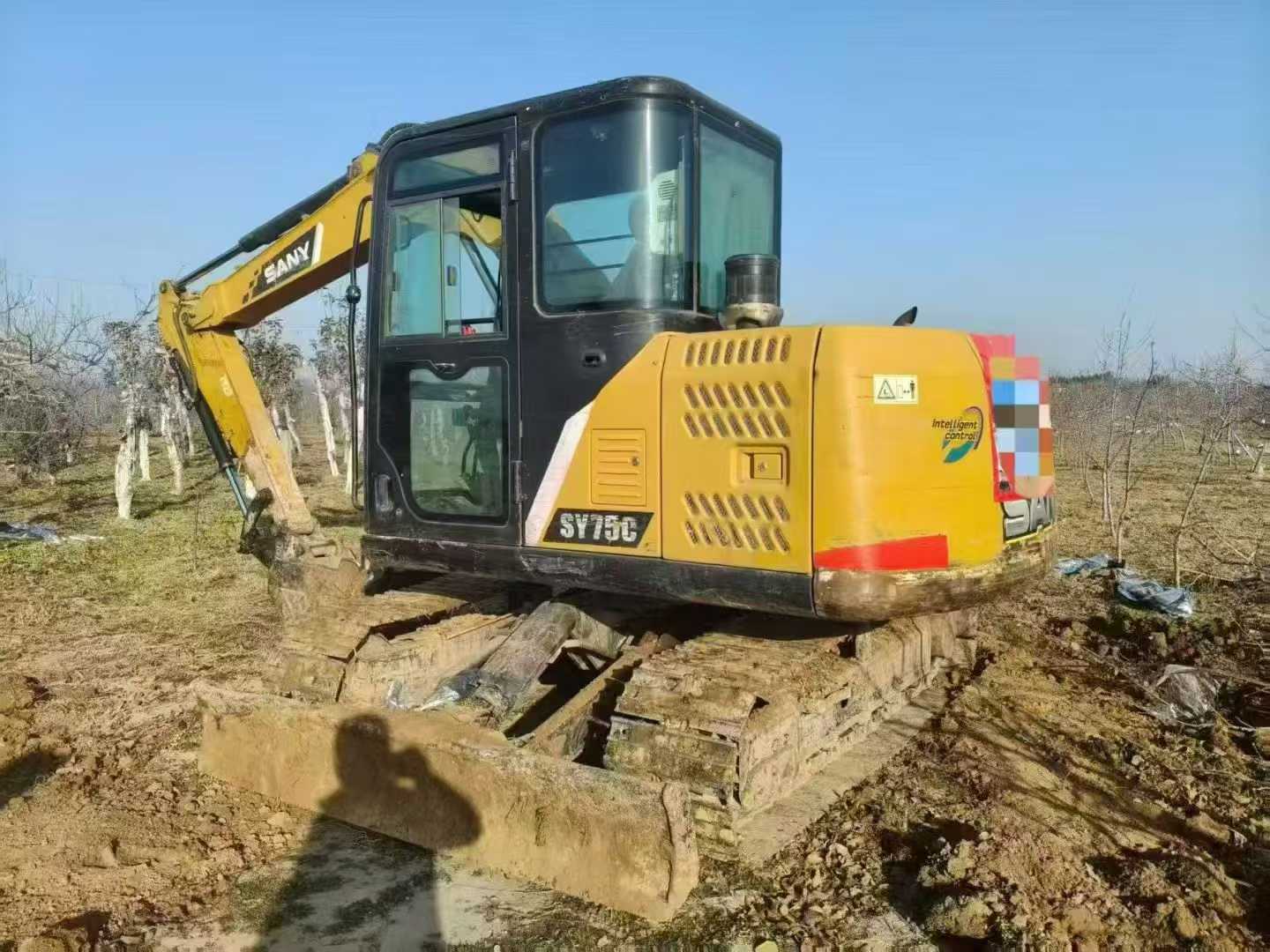 Used Sany SY75 Excavator 2019 Model / 4