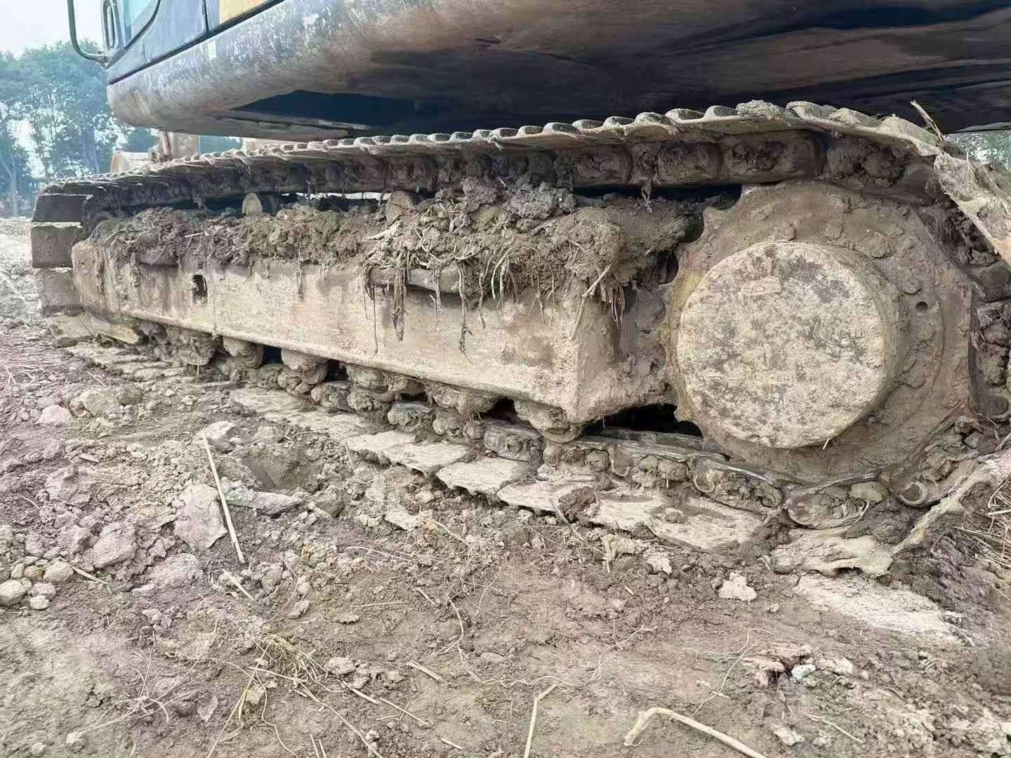 Used Sany SY135-8S Excavator 2011 Model / 8