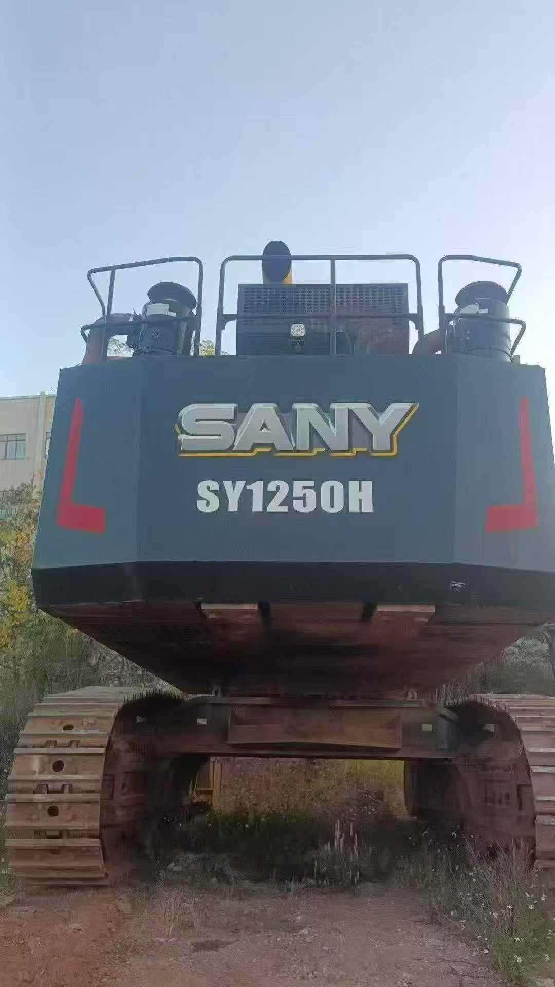 Used Sany SY1250H Excavator 2016 Model / 2