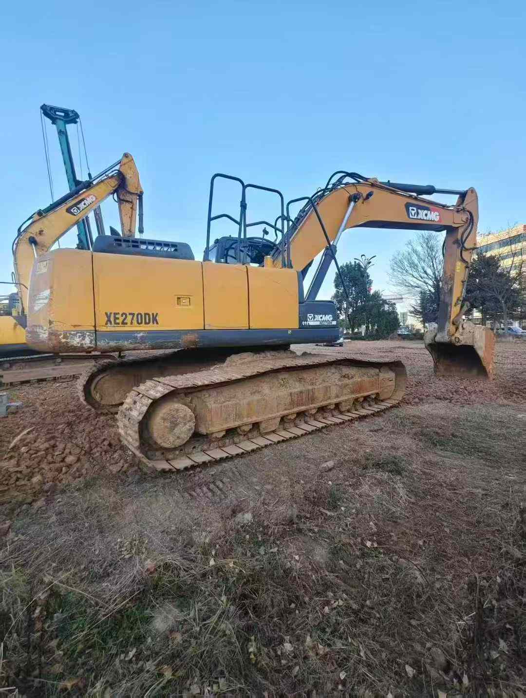 Used XCMG XE40 Excavator 2017 Model / 8
