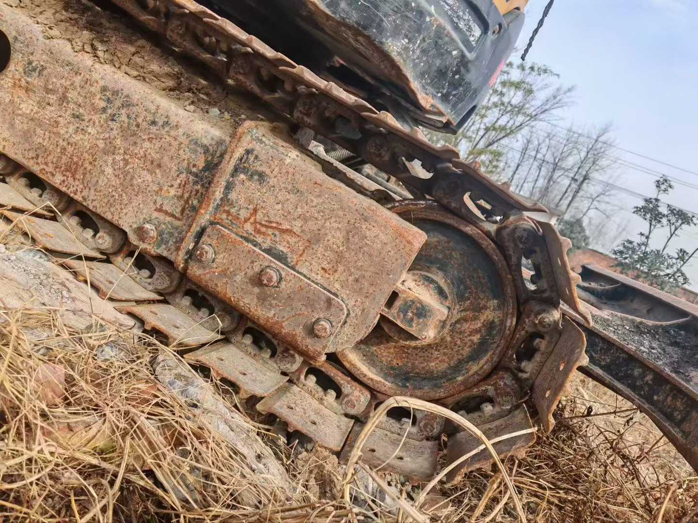 Used Sany SY55 Excavator 2018 Model / 7