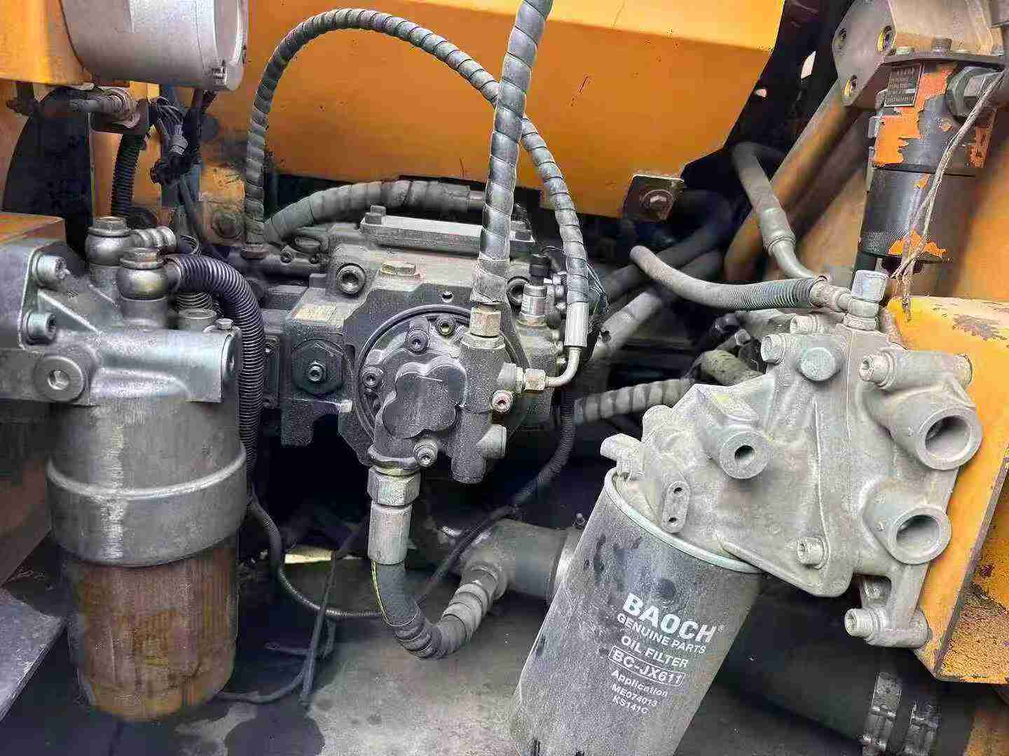 Used Sany SY115C Excavator 2015 Model / 2