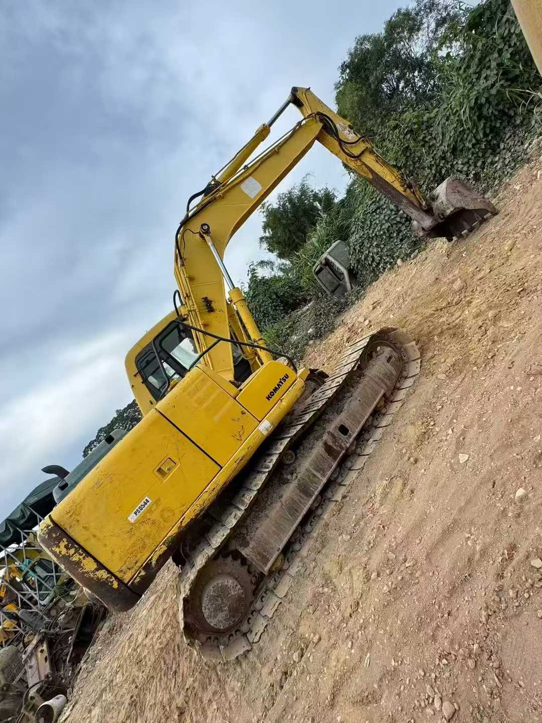 Used Komatsu PC120-6E Excavator 2016 Model / 2