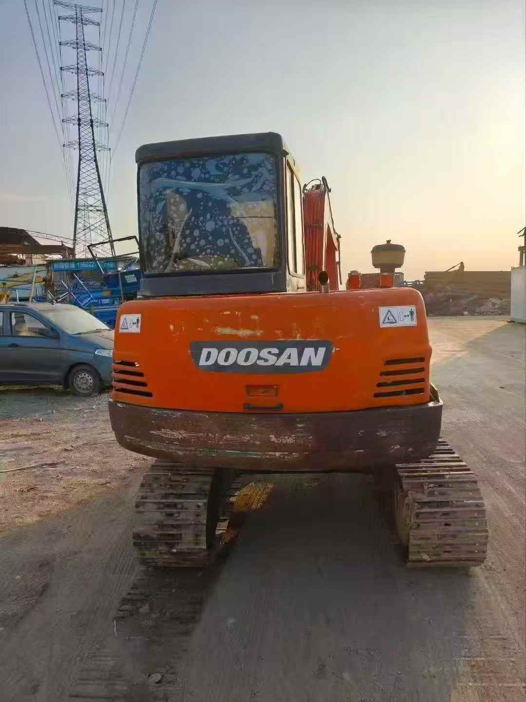 Used Doosan DH55 Excavator 2015 Model / 4