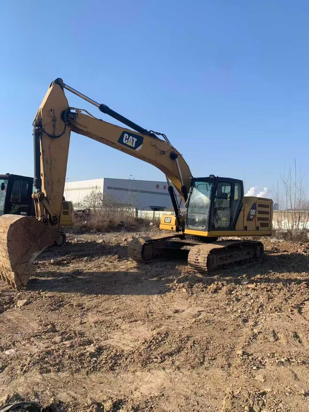 Used Caterpillar 323 Excavator 2018 Model / 2