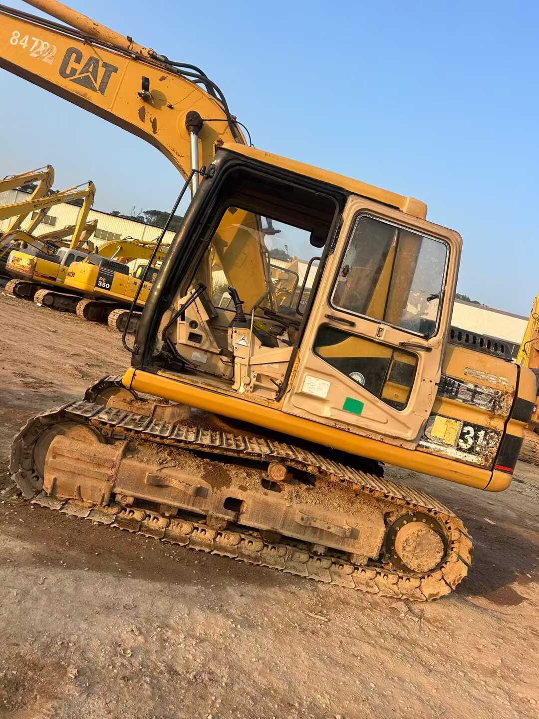 Used Caterpillar 311 Excavator 2016 Model / 4