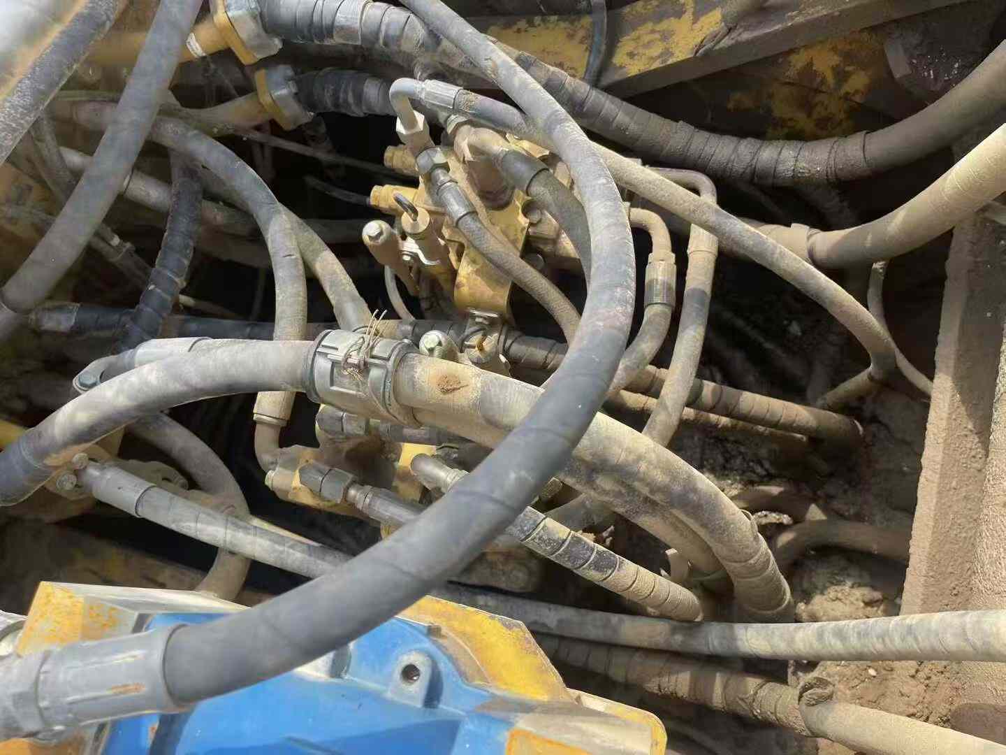 Used Caterpillar 349FL Excavator 2019 Model / 5