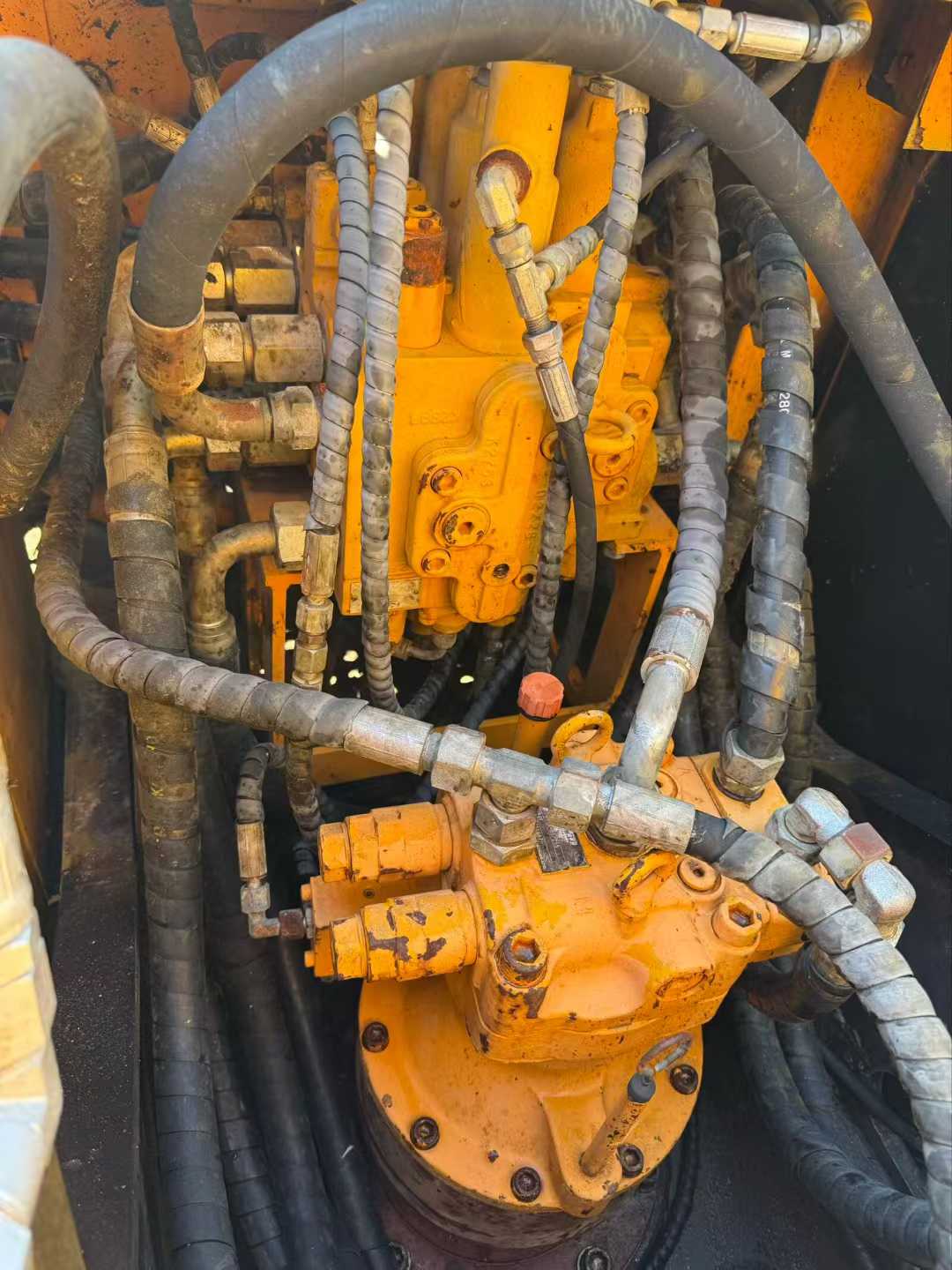 Used Sany SY115C Excavator 2016 Model / 6