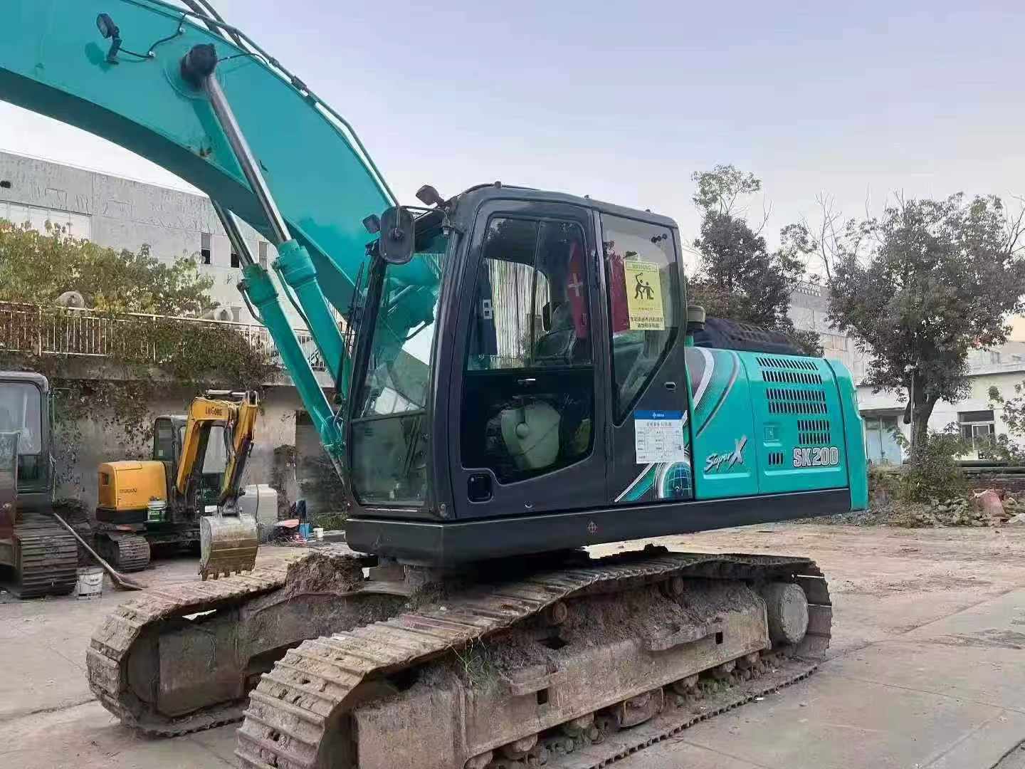 Used Kobelco SK200 Excavator 2023 Model / 6