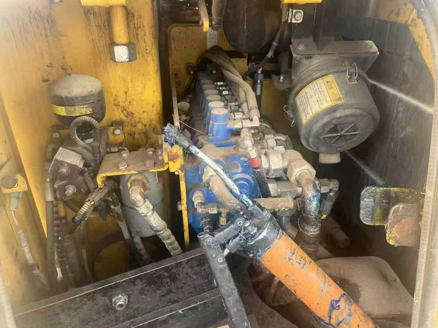 Used Sany SY55 Excavator 2019 Model / 8