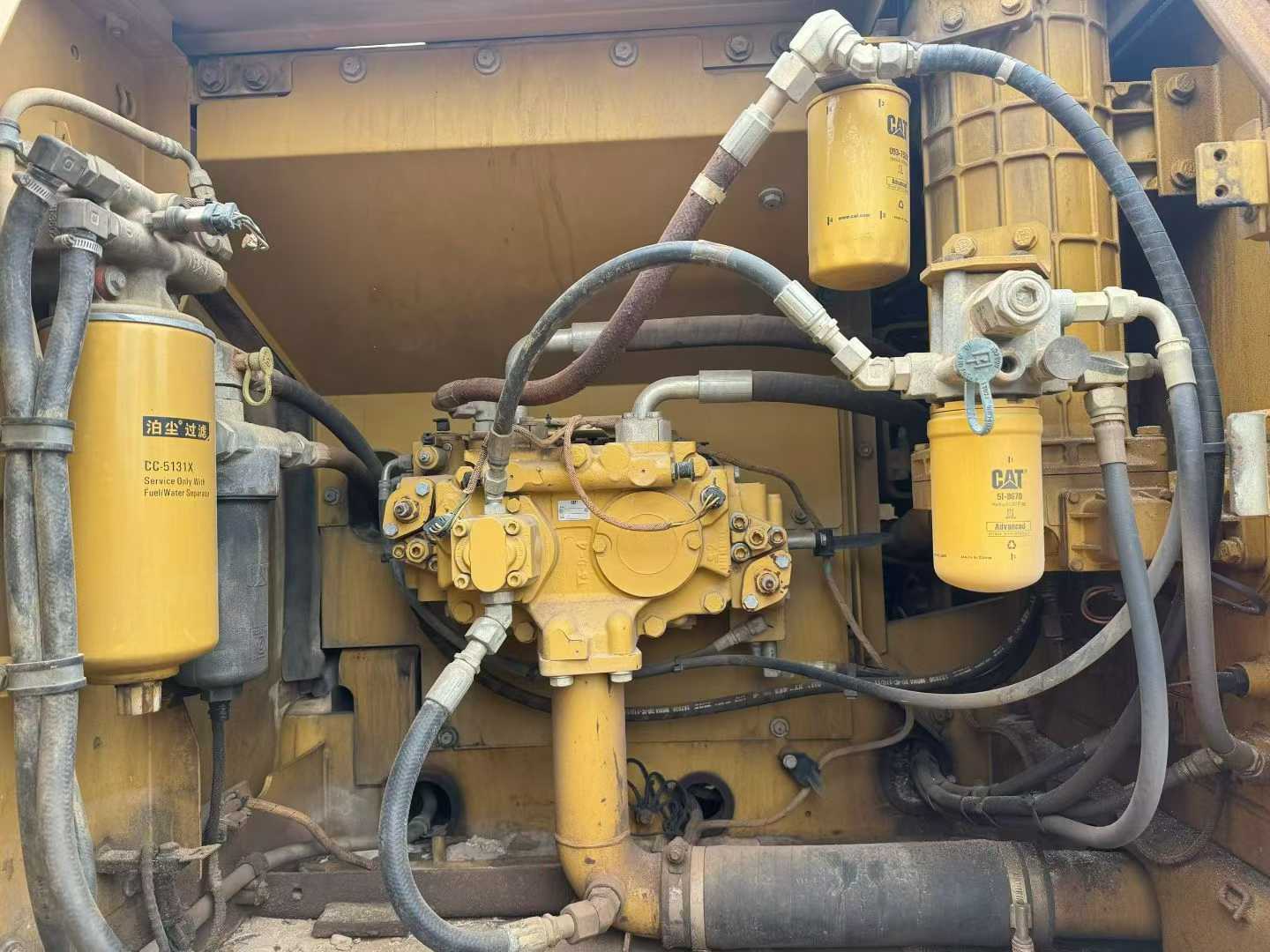 Used Caterpillar CT20 Excavator 2016 Model / 4