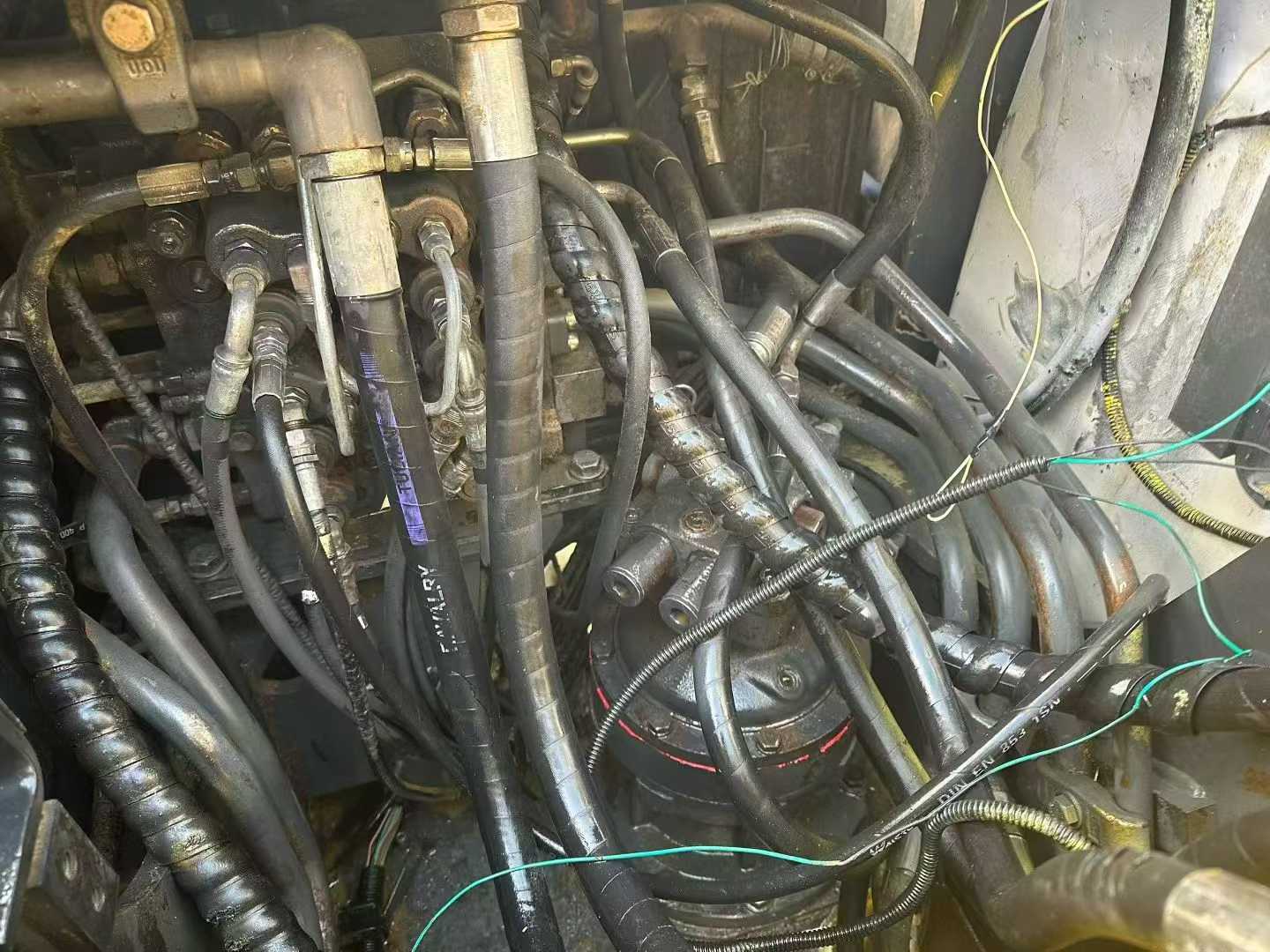 Used Sumitomo SH120-3 Excavator 2016 Model / 7