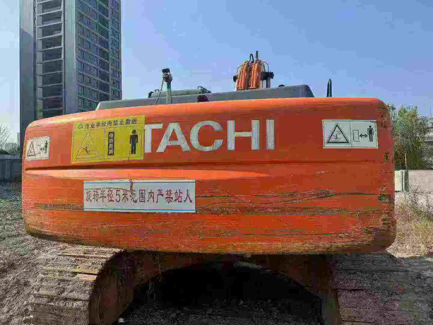 Used Hitachi ZX60 Excavator 2016 Model / 8