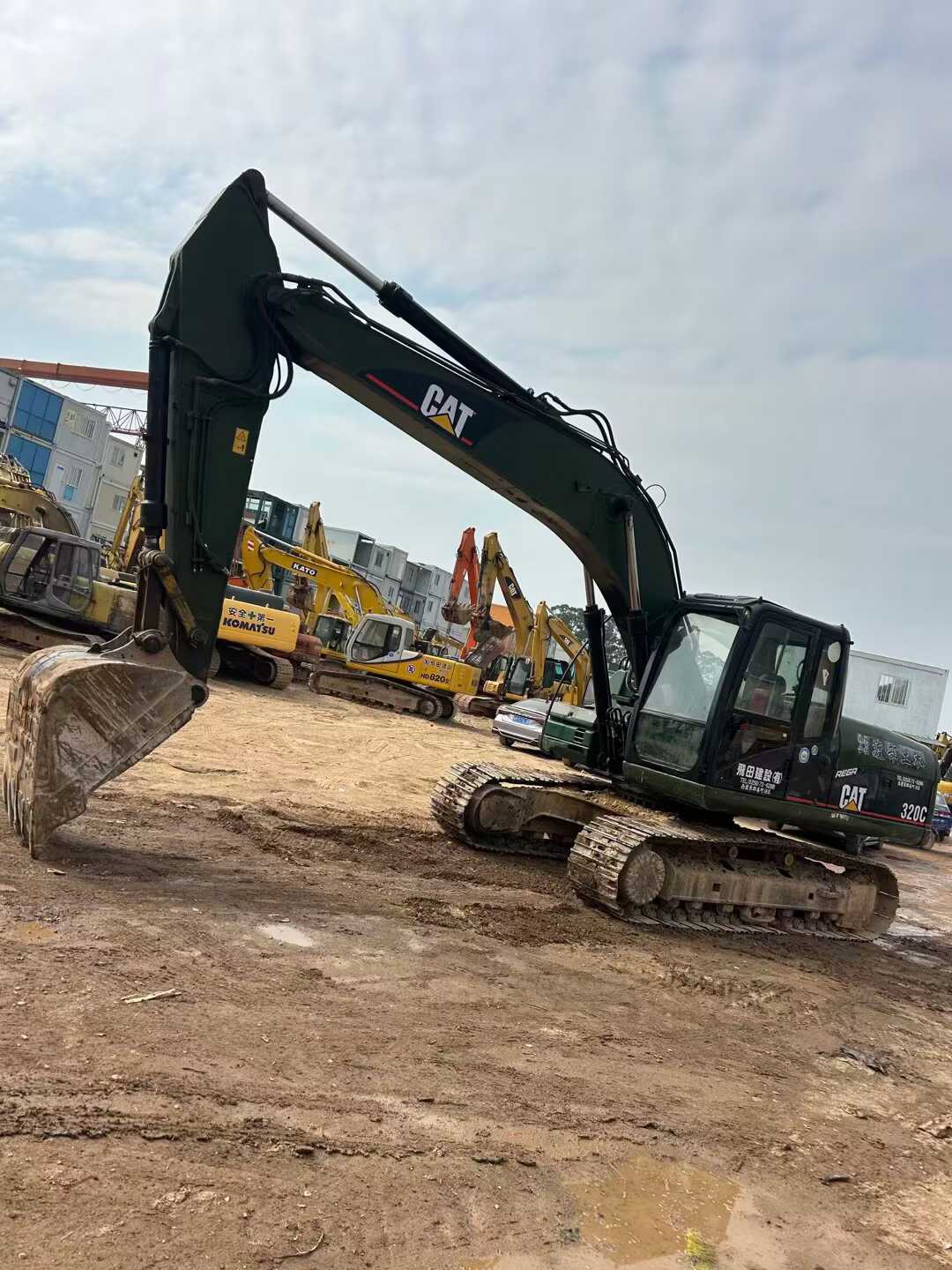 Used Caterpillar CT20 Excavator 2016 Model / 2