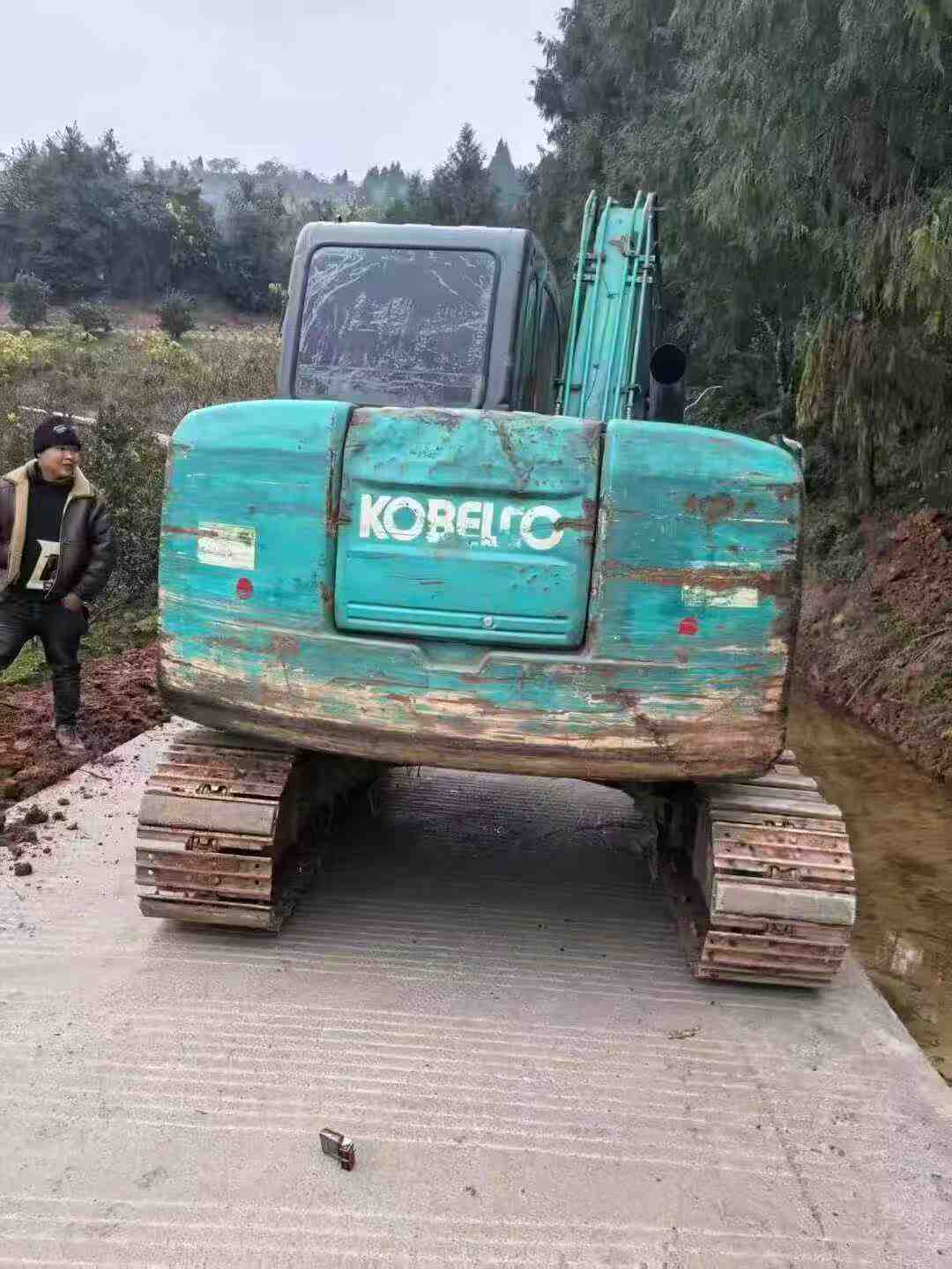 Used Kobelco SK75 Excavator 2013 Model / 3