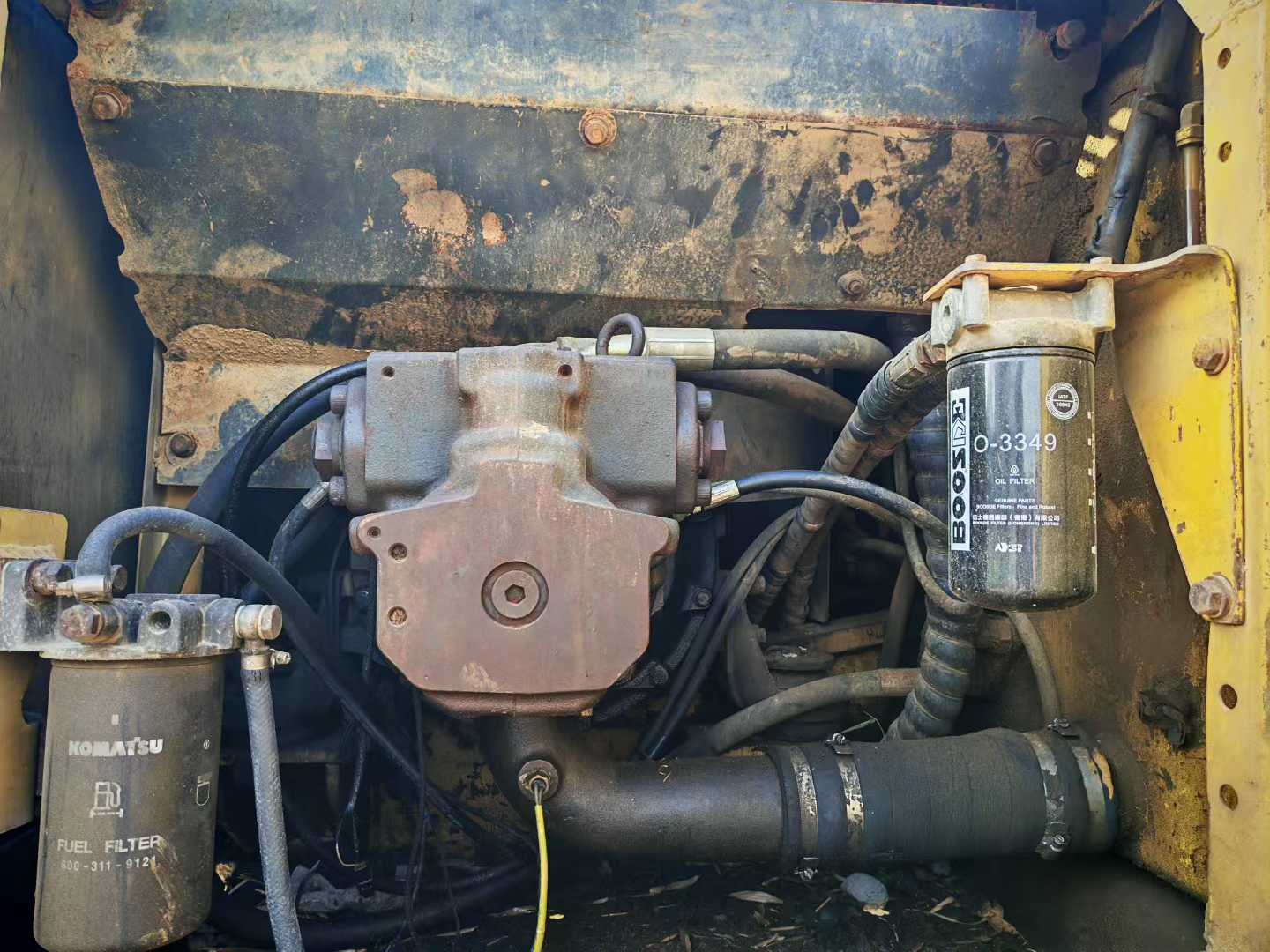 Used Komatsu PW200-7 Excavator 2016 Model / 2