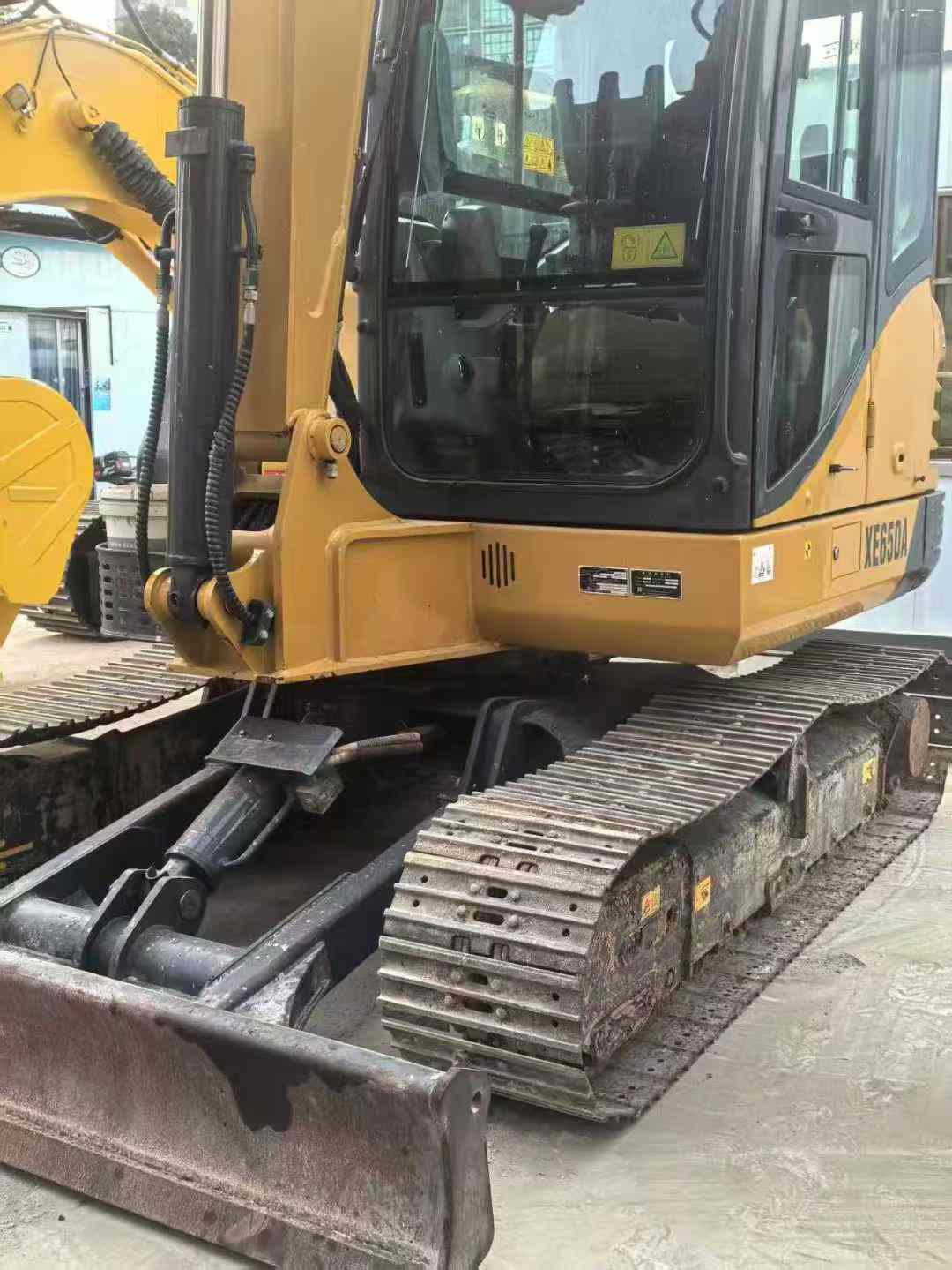 Used XCMG XE65G Excavator 2016 Model / 3