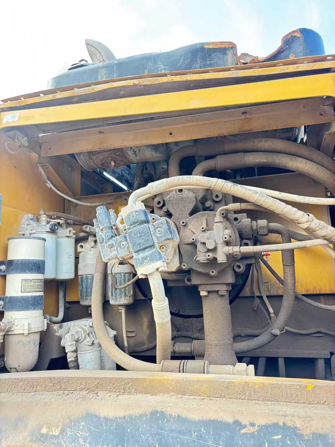 Used Sany SY85 Excavator 2016 Model / 3