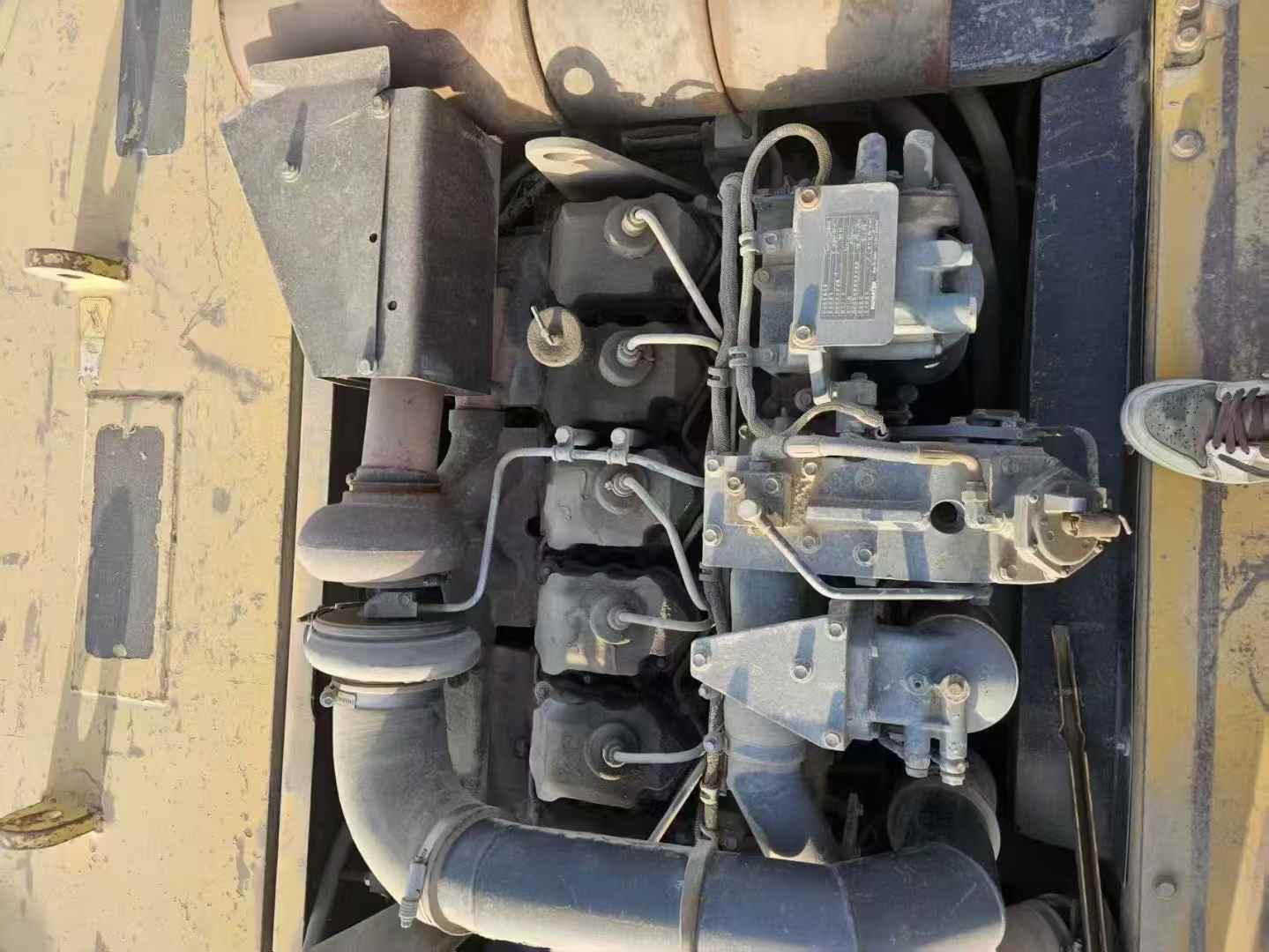 Used Komatsu PC450-7 Excavator 2016 Model / 6