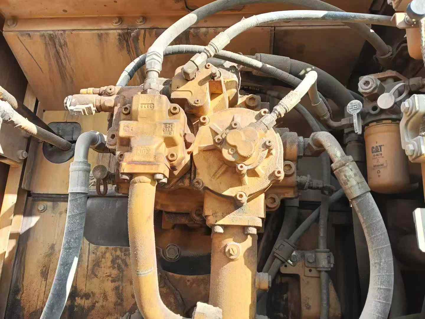 Used Caterpillar CT195 Excavator 2019 Model / 8