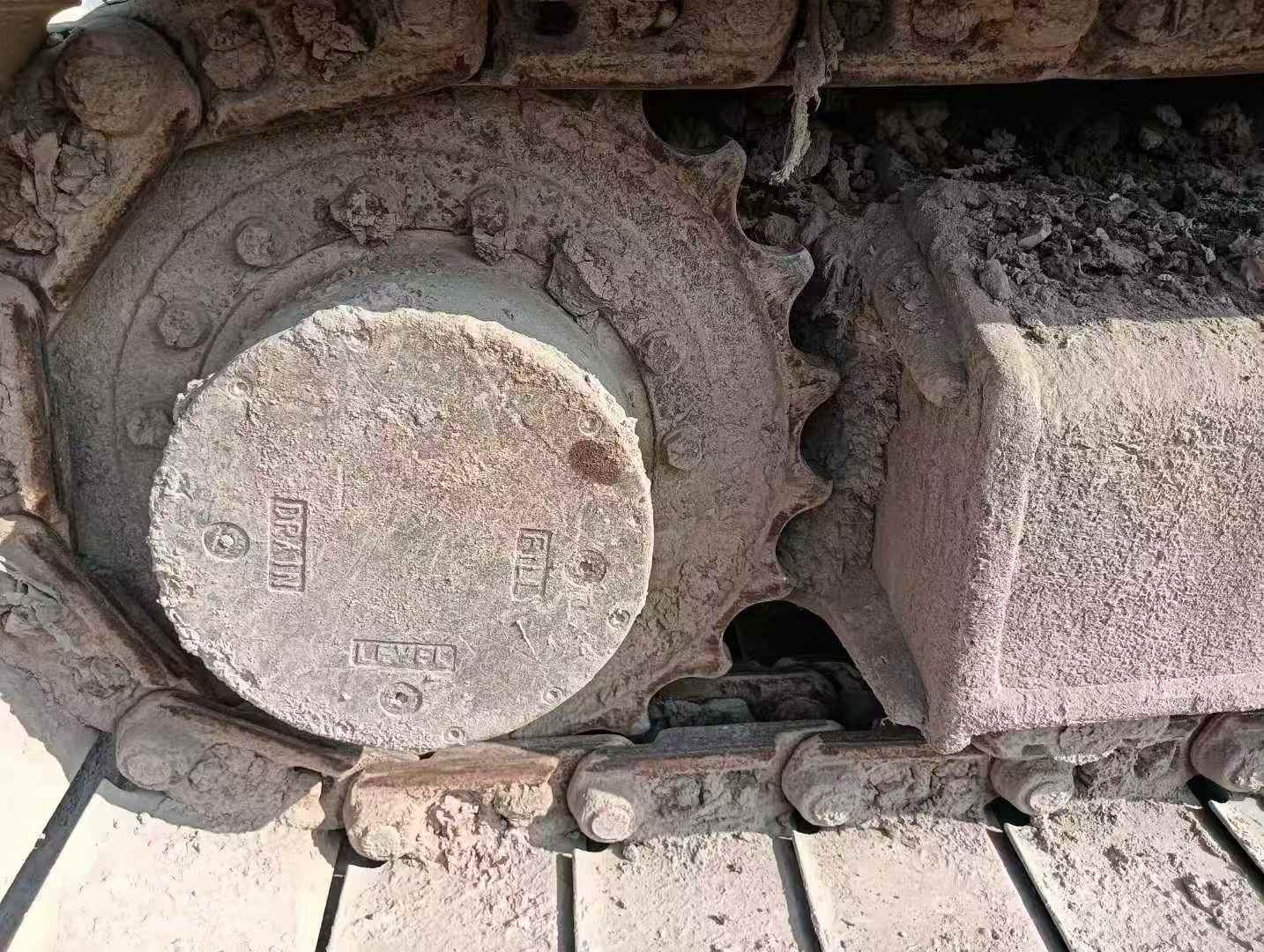 Used Komatsu PC120 Excavator 2016 Model / 8