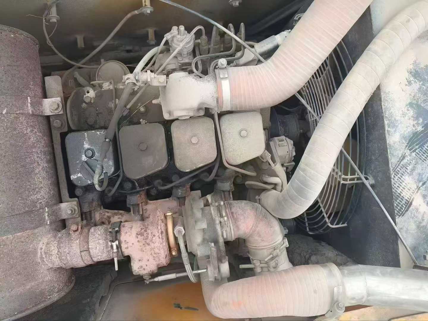 Used Hyundai HW150 Excavator 2016 Model / 4