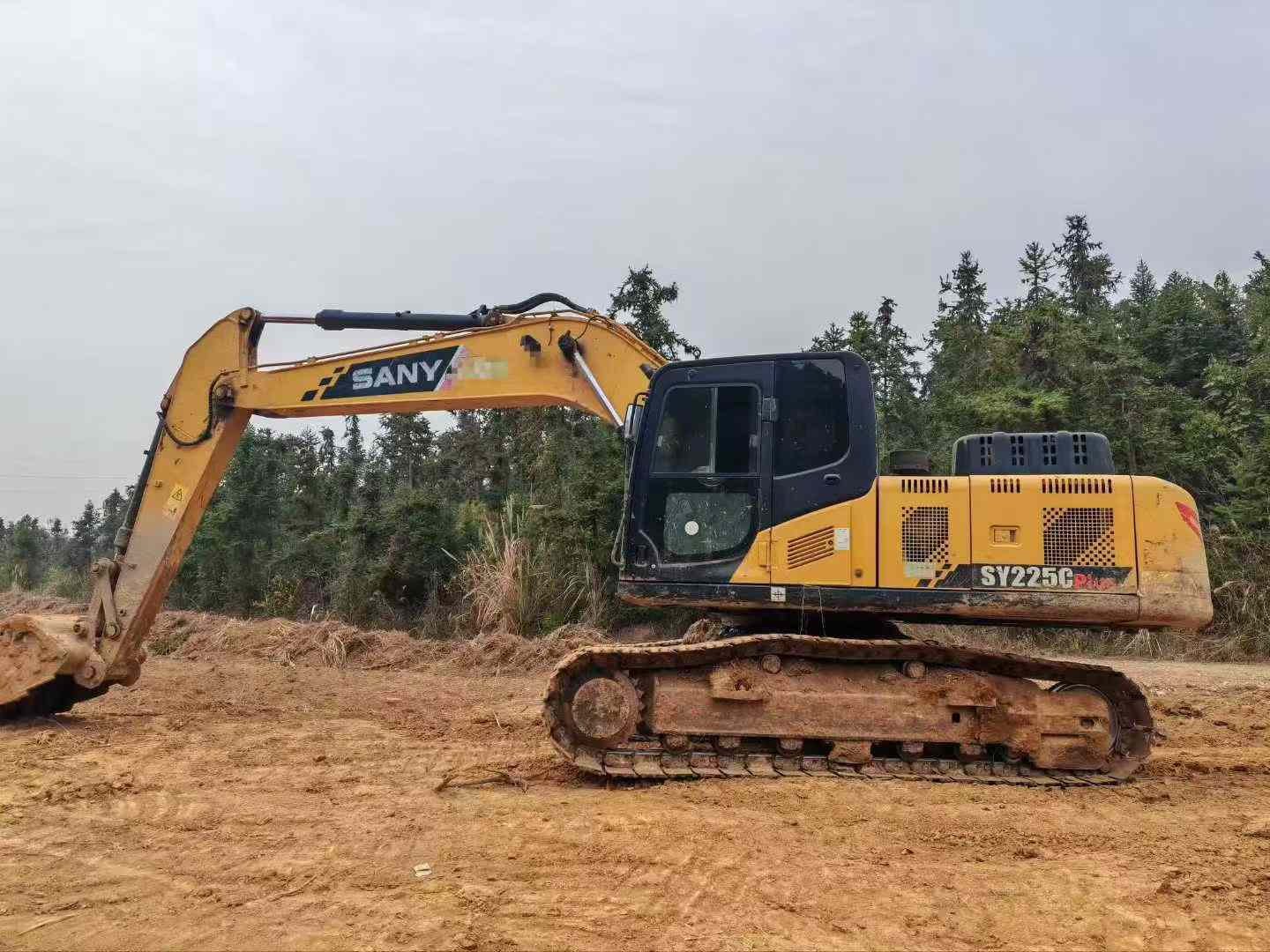 Used Sany SY200H Excavator 2021 Model / 8