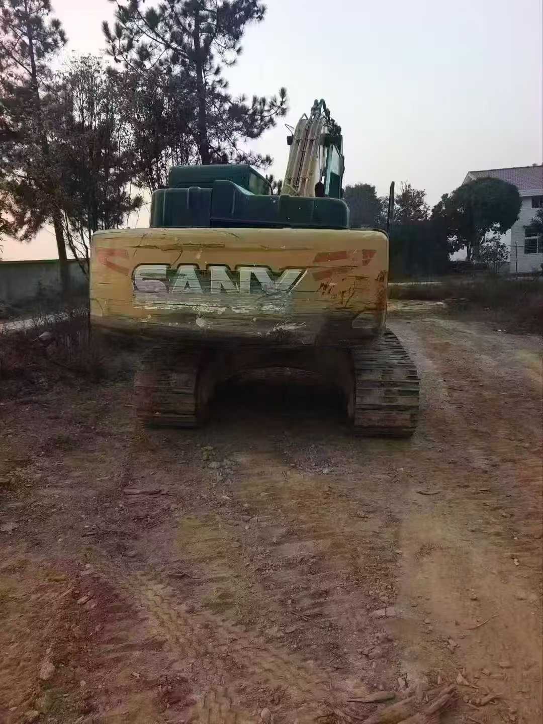 Used Sany SY205 DPC Excavator 2021 Model / 2