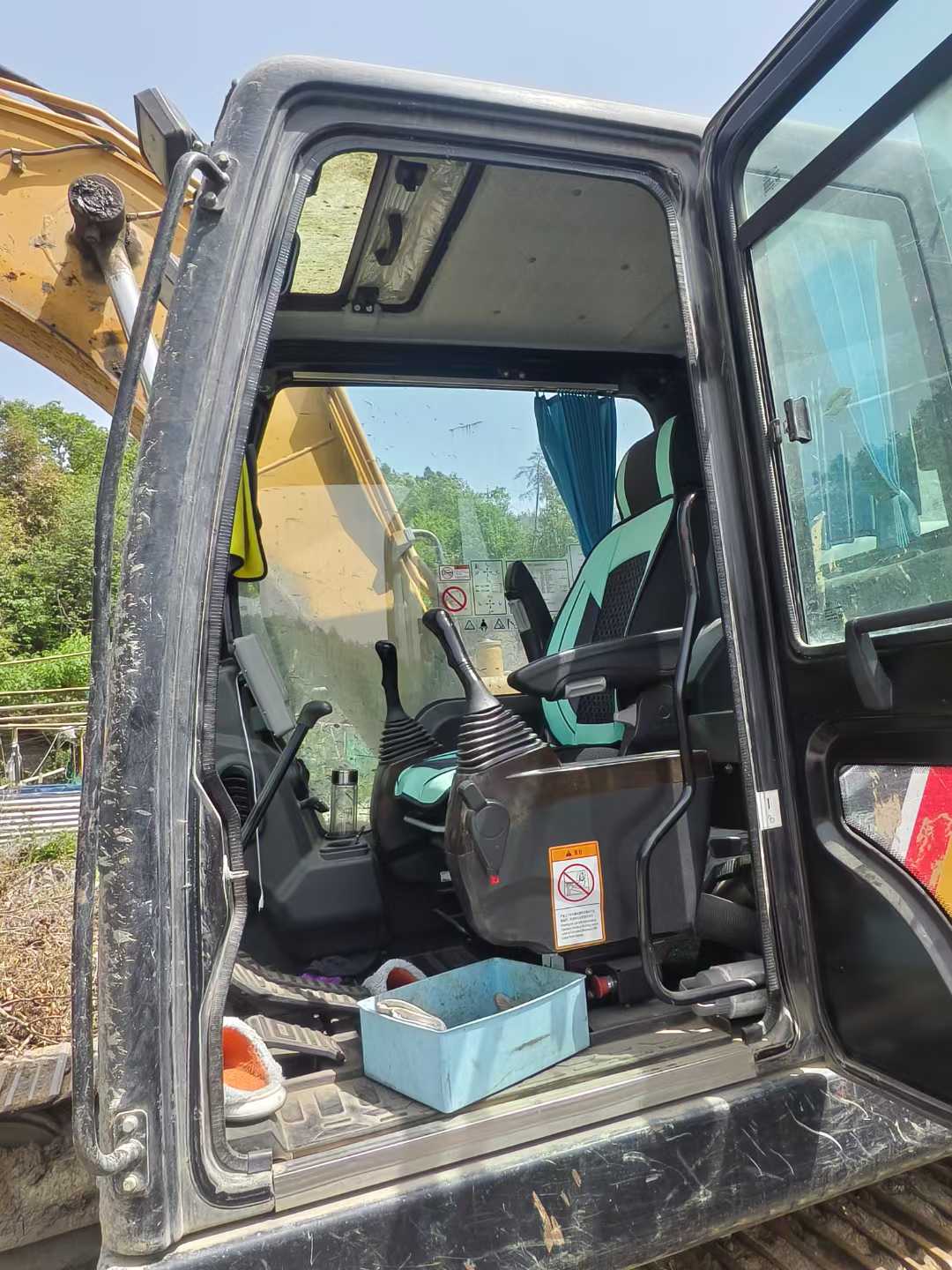 Used Sany SY135 Excavator 2018 Model / 9