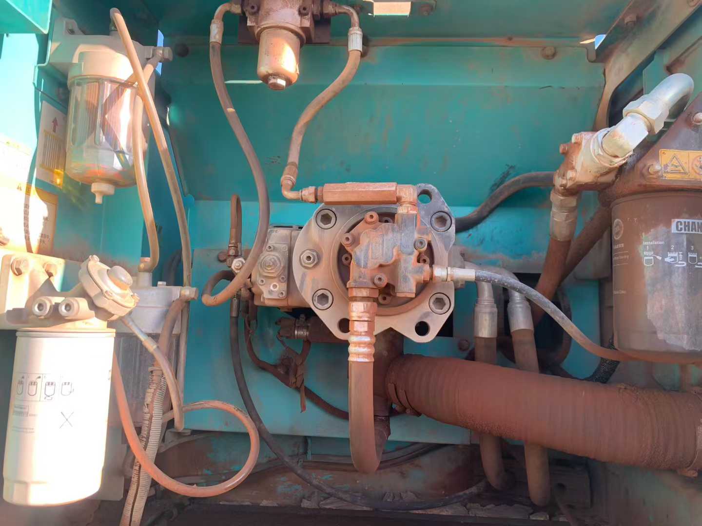 Used Kobelco SK350LC SuperX Excavator 2016 Model / 8