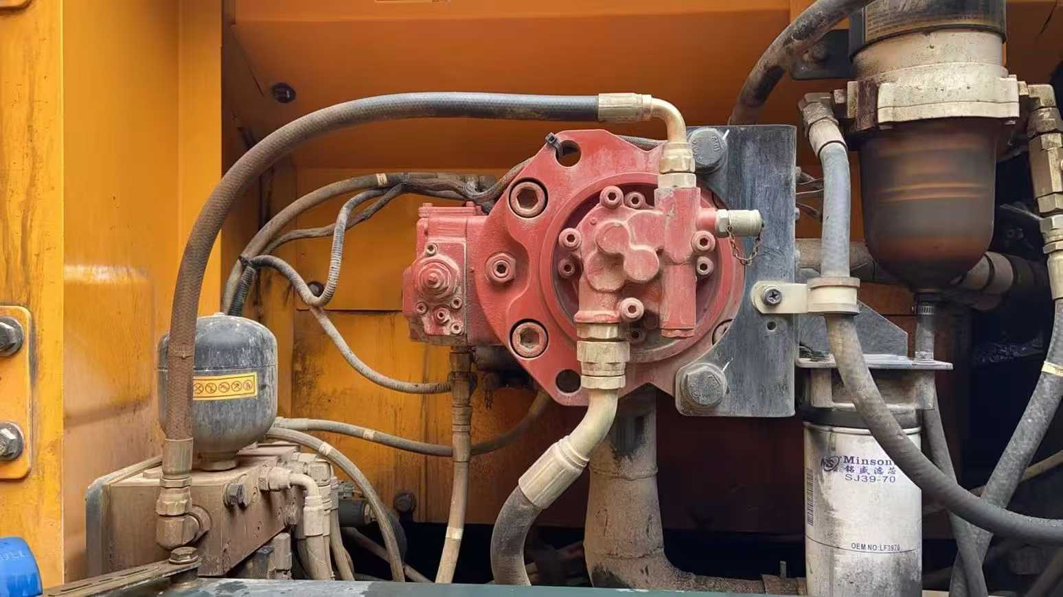 Used Hyundai HX75 Excavator 2016 Model / 5