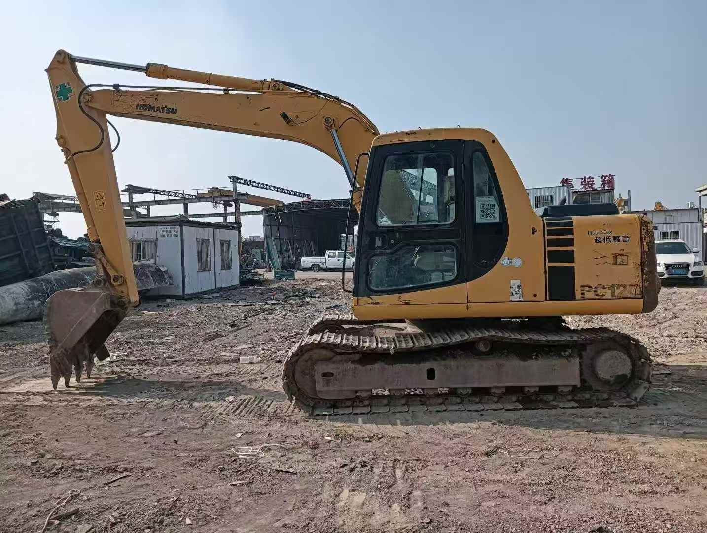 Used Komatsu PC120 Excavator 2016 Model / 4