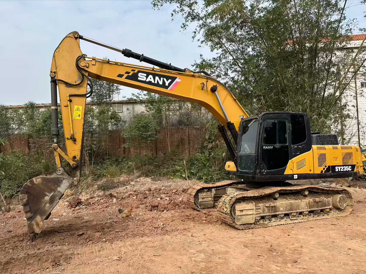 Used Sany SY205H Excavator 2019 Model / 2