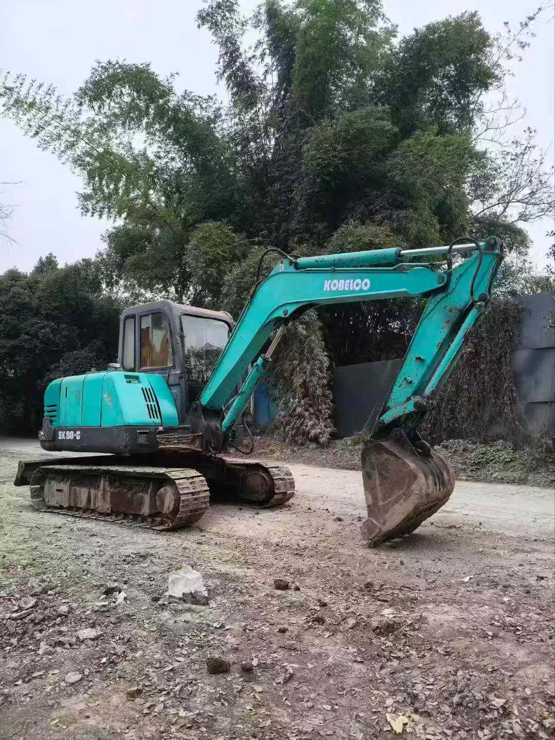 Used Kobelco SK60 Excavator 2016 Model / 2