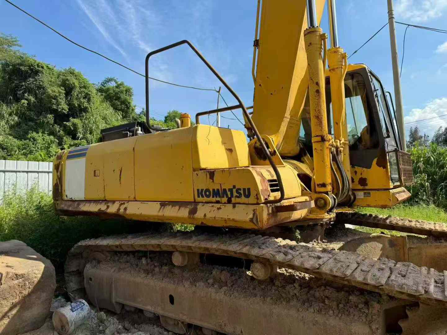 Used Komatsu PC60-7 Excavator 2011 Model / 7