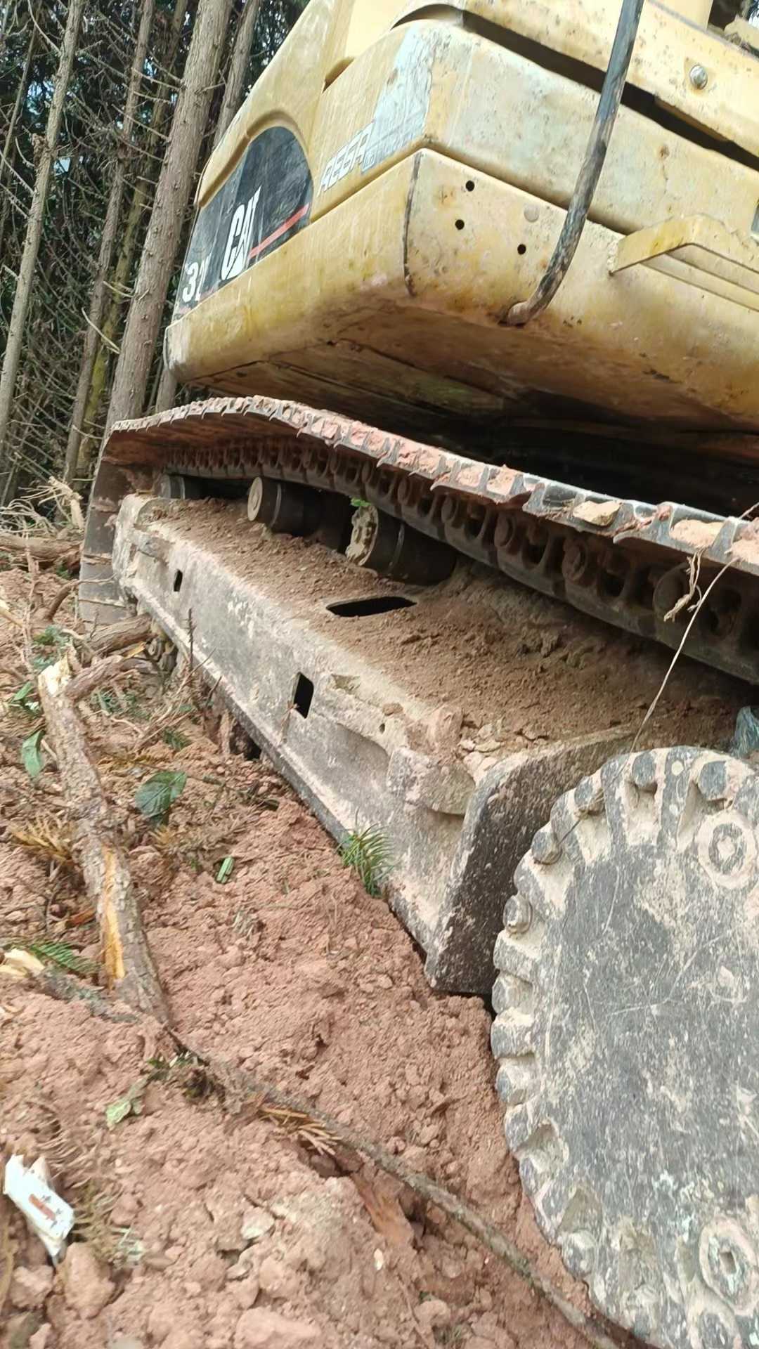 Used Caterpillar CT20 Excavator 2016 Model / 4